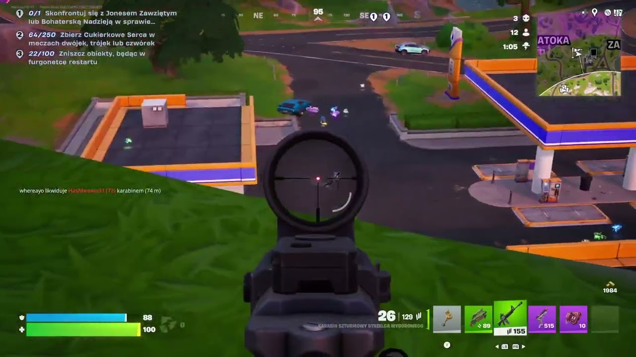 Fortnite - Solo #042 