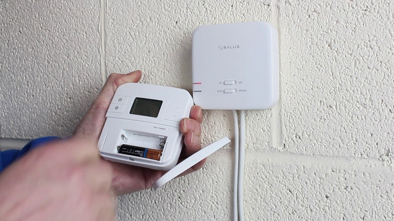 Installing & Setting up your SALUS RT310i