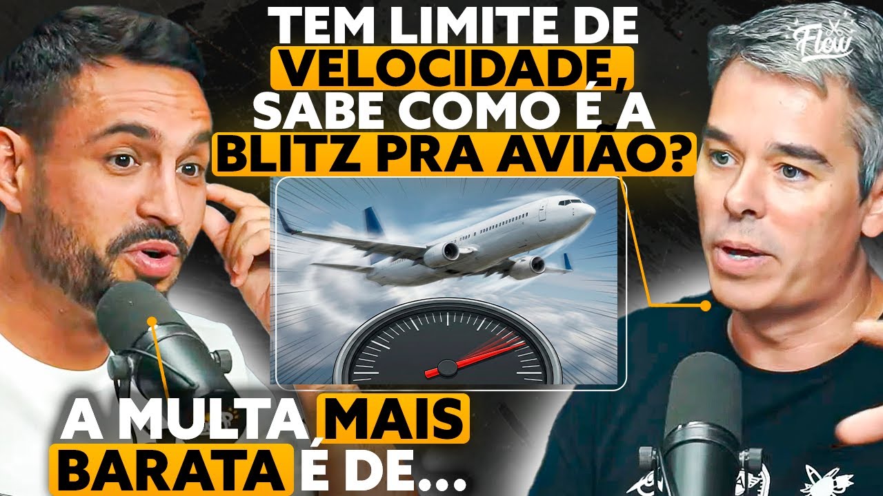 O que NÃO TE CONTARAM sobre a LEGISLAÇÃO da AVIAÇÃO