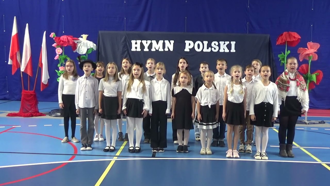 Do hymnu z Ministerstwem Sprawiedliwości