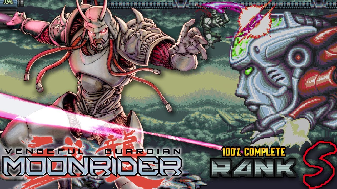 Vengeful Guardian: Moonrider - 100% S-Rank Playthrough (No Deaths)
