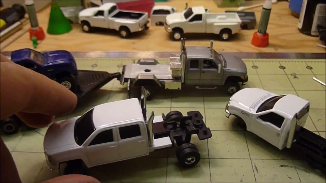 1/64 Custom Exhaust (part 2 of 2 ) Exhaust Stacks