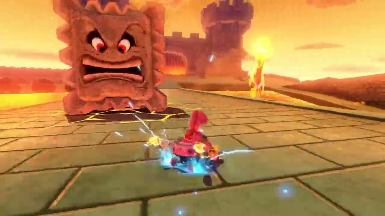 [MK8D] SNES Bowser's Castle 3 - 1:47.848 (First Completed Run)