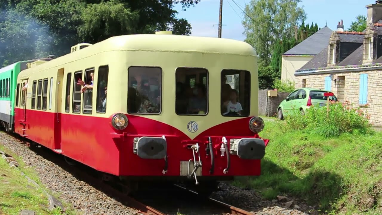 04 08 2021 balade en train Pontivy Lambel  Camors