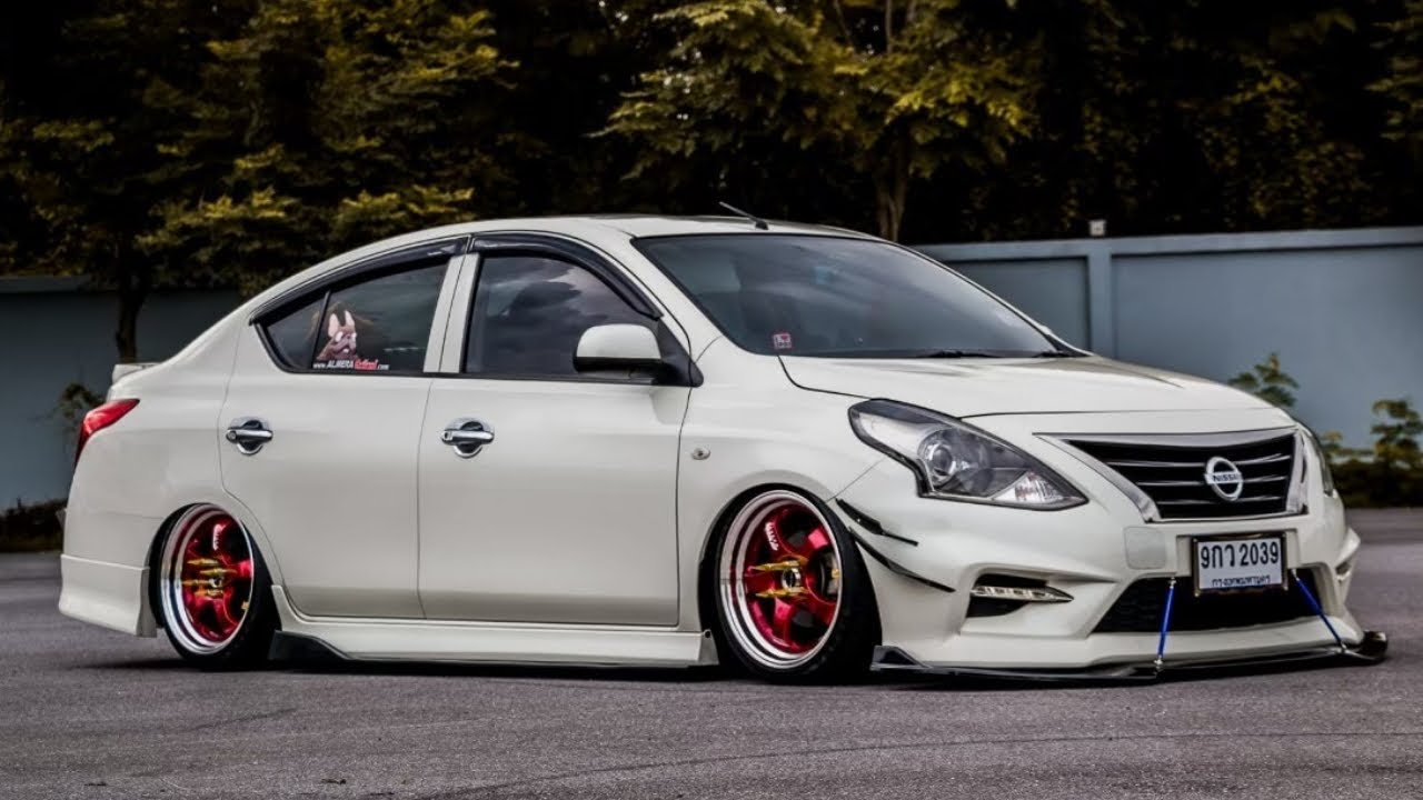 Nissan Almera (2012-2019) Modified