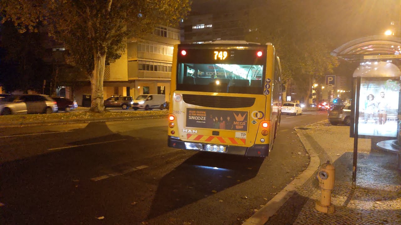 MAN 18.310 HOCL-NL A69 (Caetano CityGold CB512) CNG #2807 [🚍749] - Carris