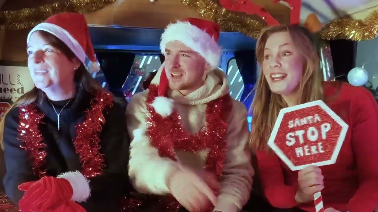 Event Masters' Christmas Carpool Karaoke 2022
