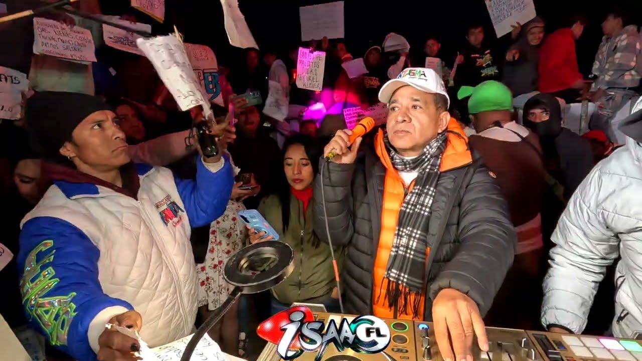 SONIDO FANTASMA 👻 LA CUMBIA DE SELENA EN TOLUCA !!! Pista Hexagonal Enero 2026