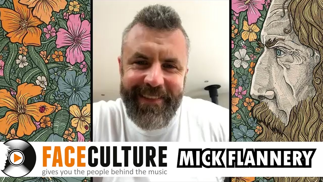 Mick Flannery interview - 'Goodtime Charlie', songwriting, traditional Irish folk, +more! (2023)