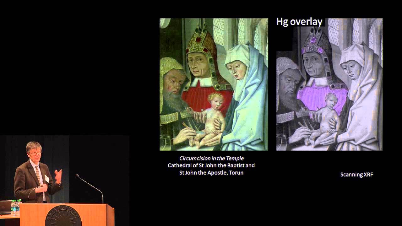 The Non-Invasive Analysis of Painted Surfaces - David Saunders (1 of 14)