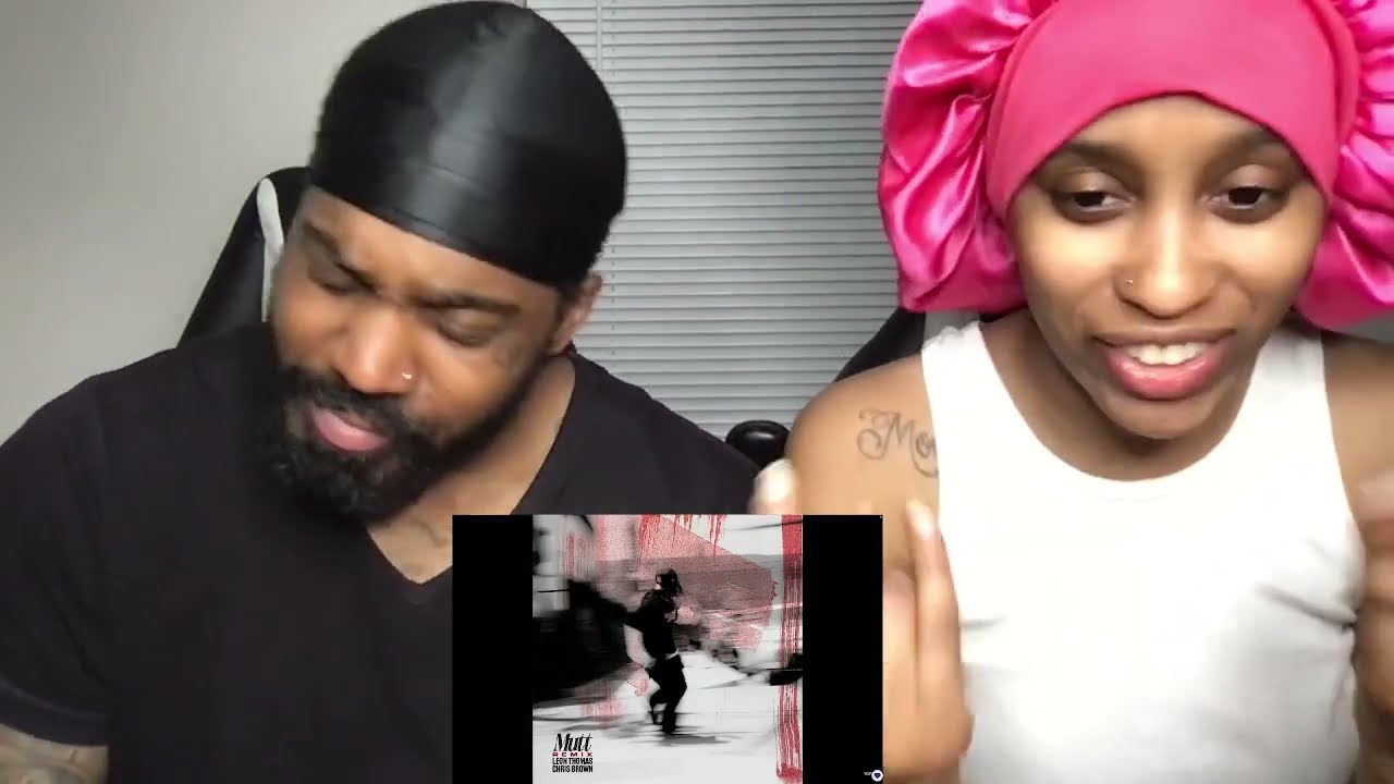 Leon Thomas, Chris Brown - MUTT (CB REMIX / Audio) (Reaction) #leonthomas #chrisbrown #cbremix #rnb