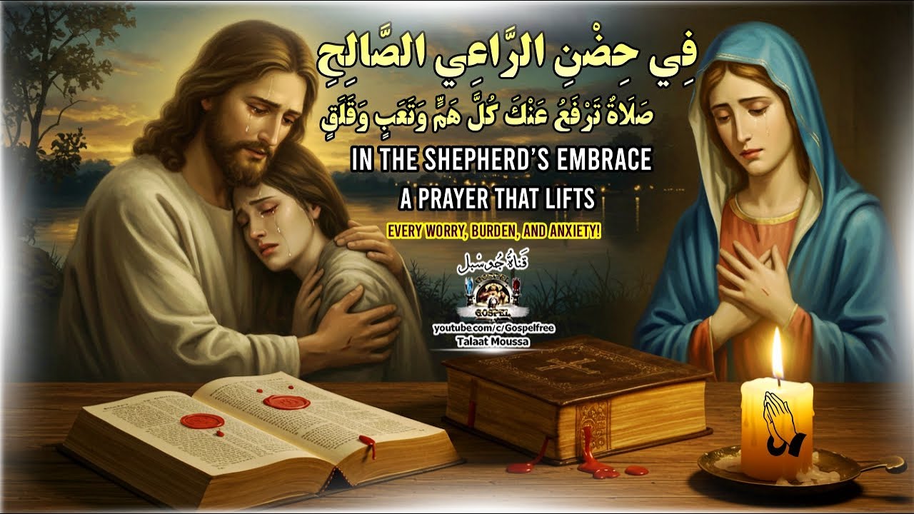 صلوات داود للمتعبين وثقيلي الأحمال ورفع الهموم🙏 صلاة لراحة النفس ورفع الأعباء | #قناة_جوسبل