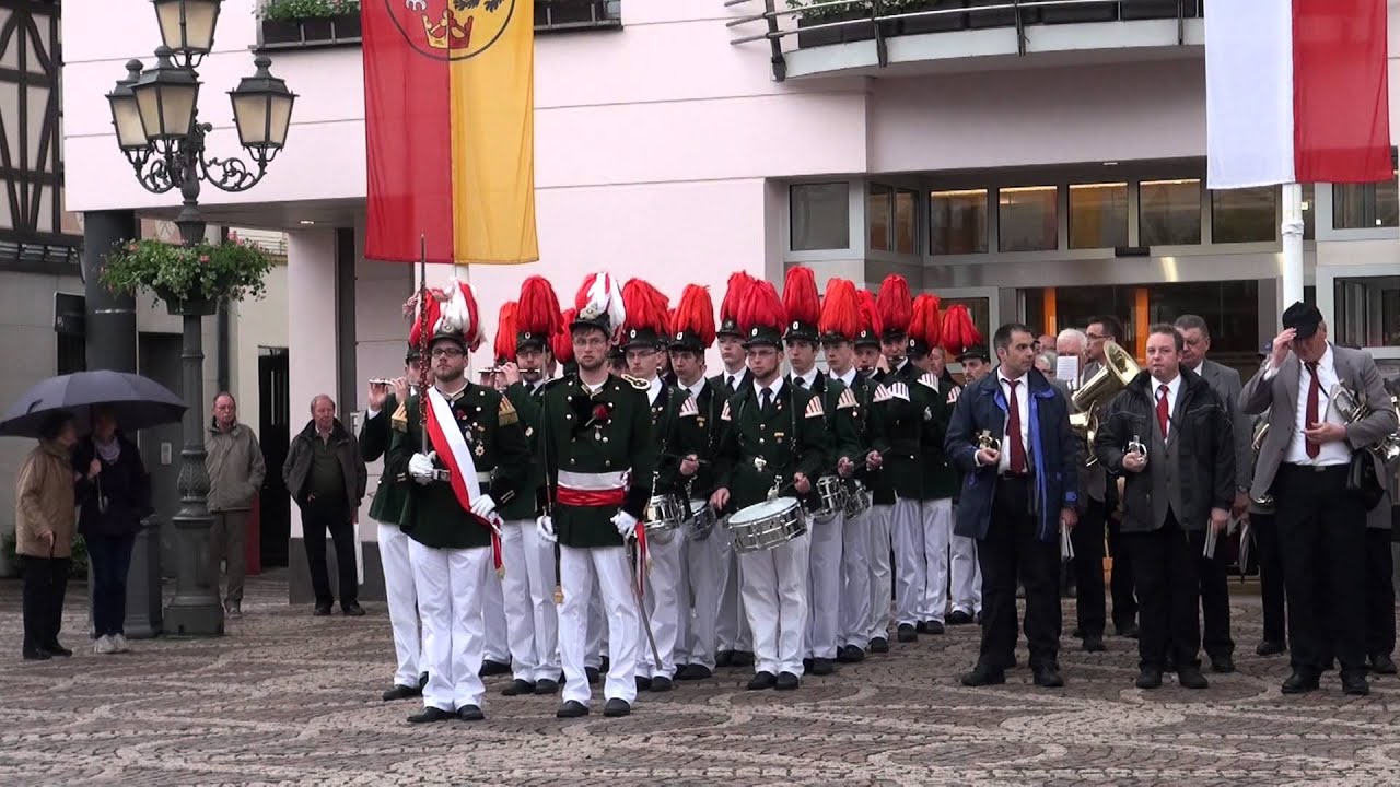 Platzkonzert der Junggesellen 2013