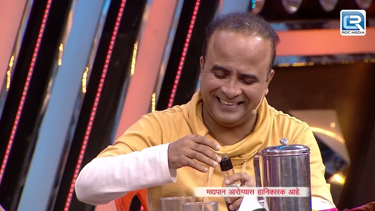 टकल्या समीर मूळे झाली बार मध्ये प्रसाद आणि ओंकार मध्ये मारामारी | HasyaJatra | Best Comedy Clip