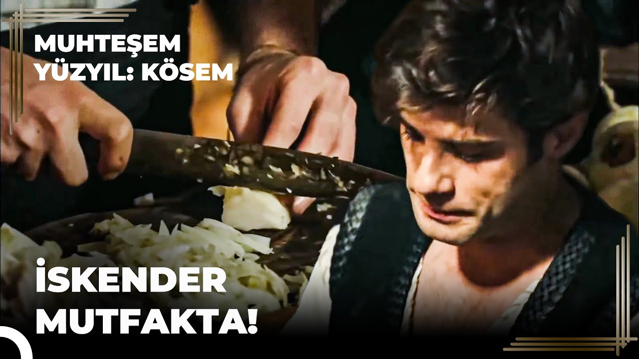 Yeniçeri, Önce Soğan Doğrar | Muhteşem Yüzyıl: Kösem 2. Bölüm