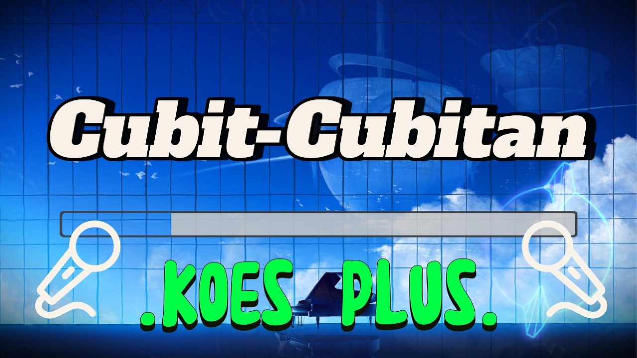 KARAOKE Cubit-Cubitan - Koes Plus 💥 Cover Lagu