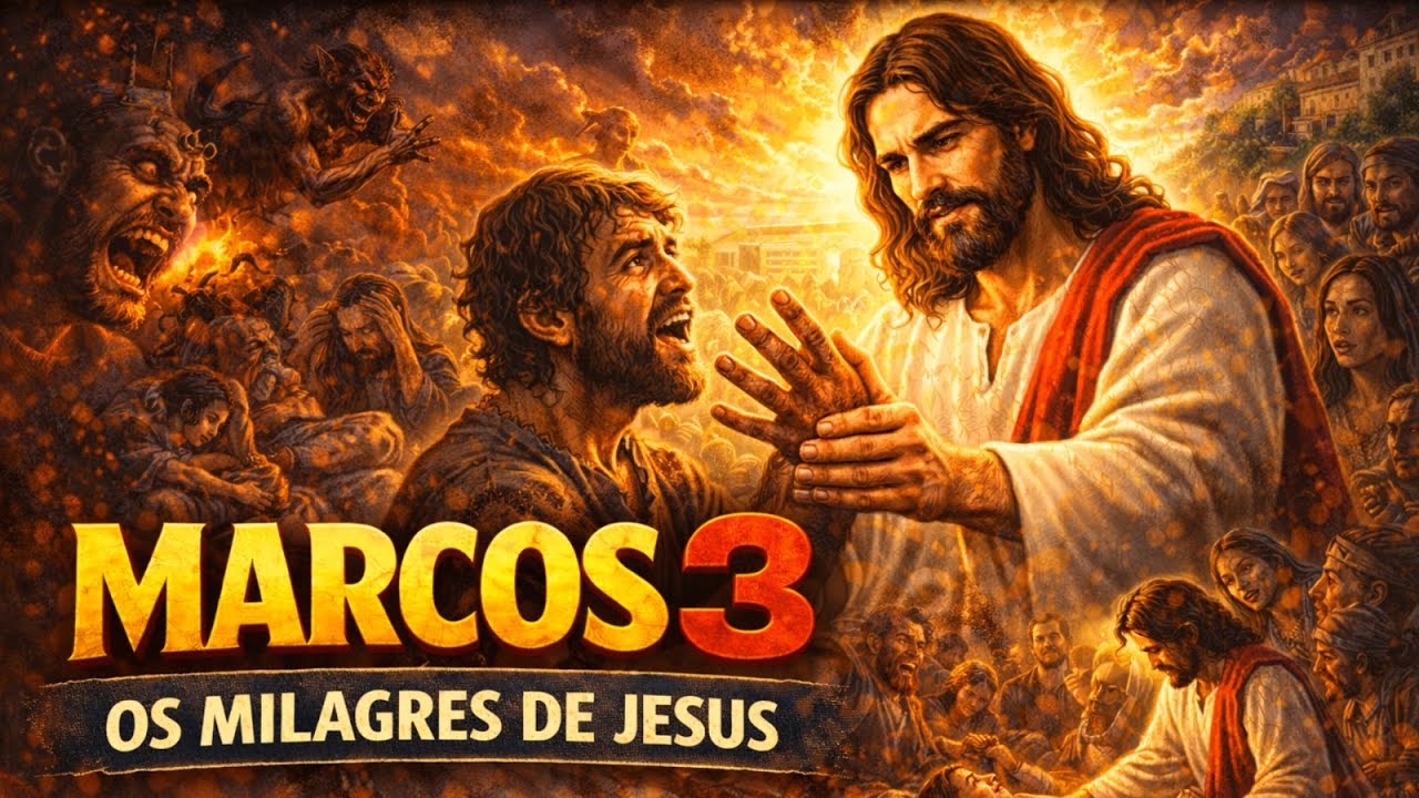 Marcos 3 O Dia em Que Tentaram Silenciar Jesus.