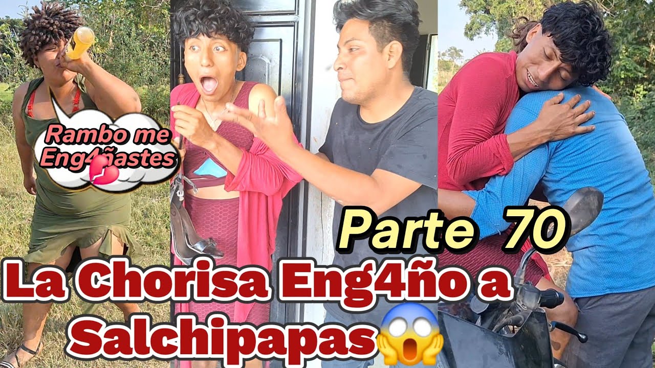 La Pelona Se Emborr4cho😱El Rambo Eng4ño la Pelona💔Con Su Mejor amiga