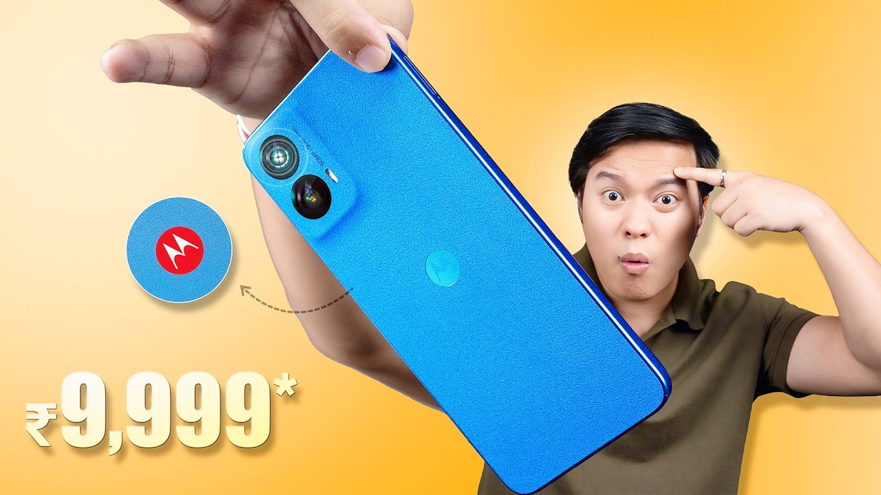 I Ranked This Budget Phone No. 1 -  moto g45 5G Lets Test