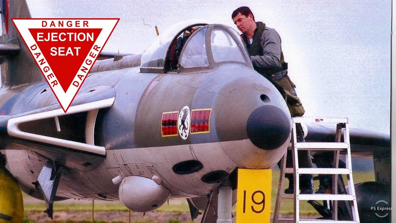 Ejecting from a Hawker Hunter! | Craig Penrice Clip