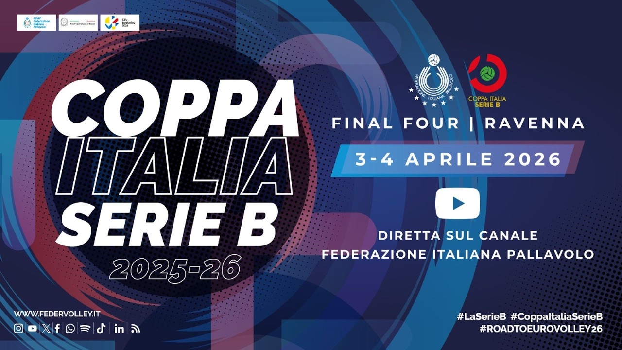 COPPA ITALIA SERIE B1 FEMMINILE:  FINALE 1&deg;/2&deg; POSTO - BANCA ANNIA ADUNA PADOVA VS OLIMPIA TEODORA