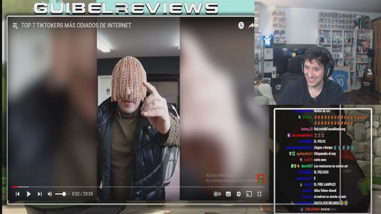 GUIBEL REACCIONA A LOS PEORES TIKTOKERS DE LA HISTORIA