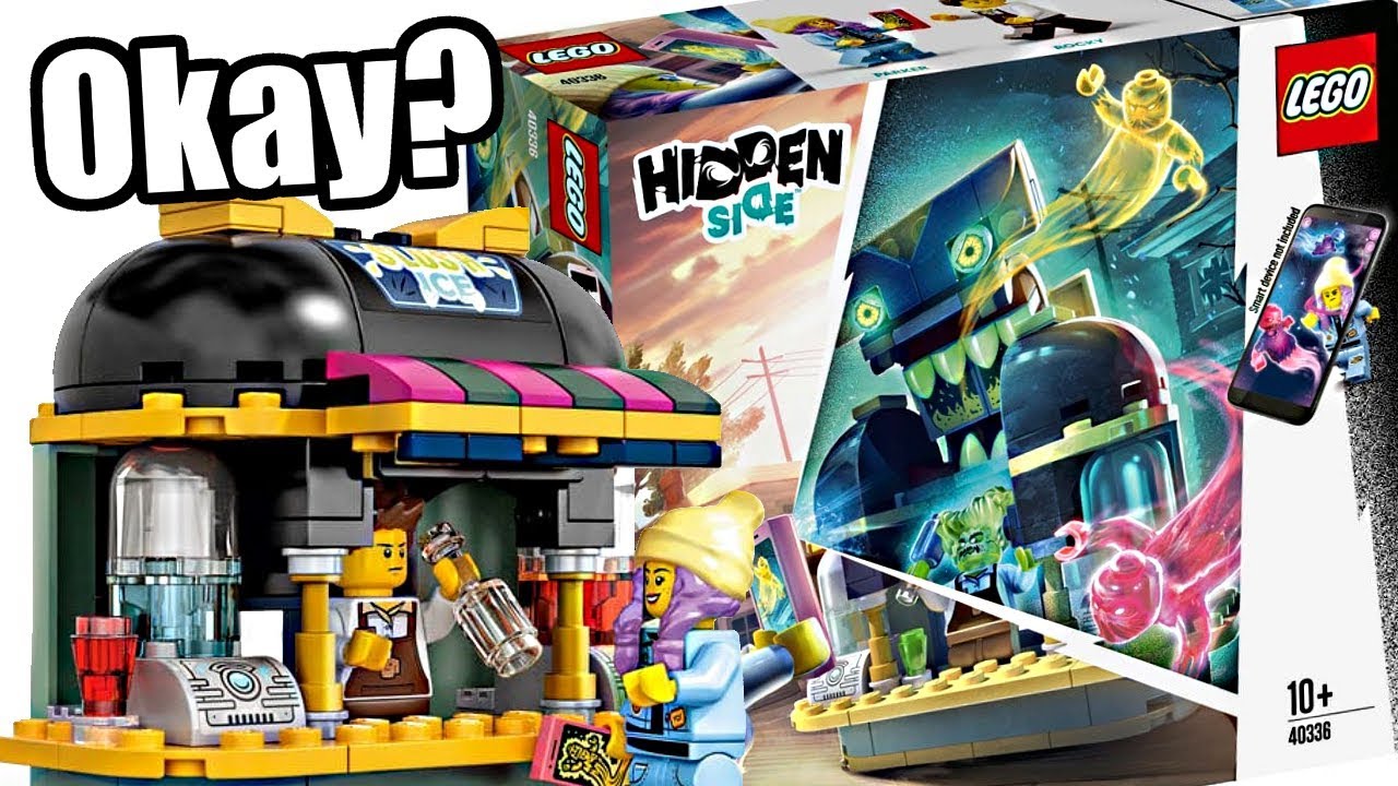 New LEGO Hidden Side SURPRISE! Where's the juice?!