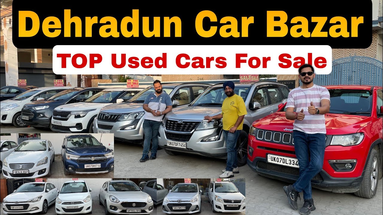 TOP 20 Used Cars in Dehradun, Cheapest Second Hand Cars in Dehradun, Dehradun Car Bazar New Video