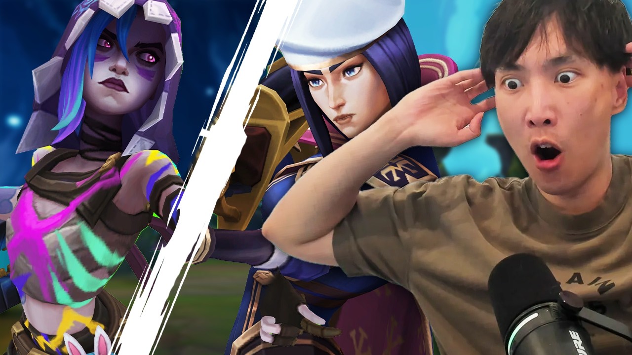 Caitlyn and Jinx are the BEST 1v9 ADC picks