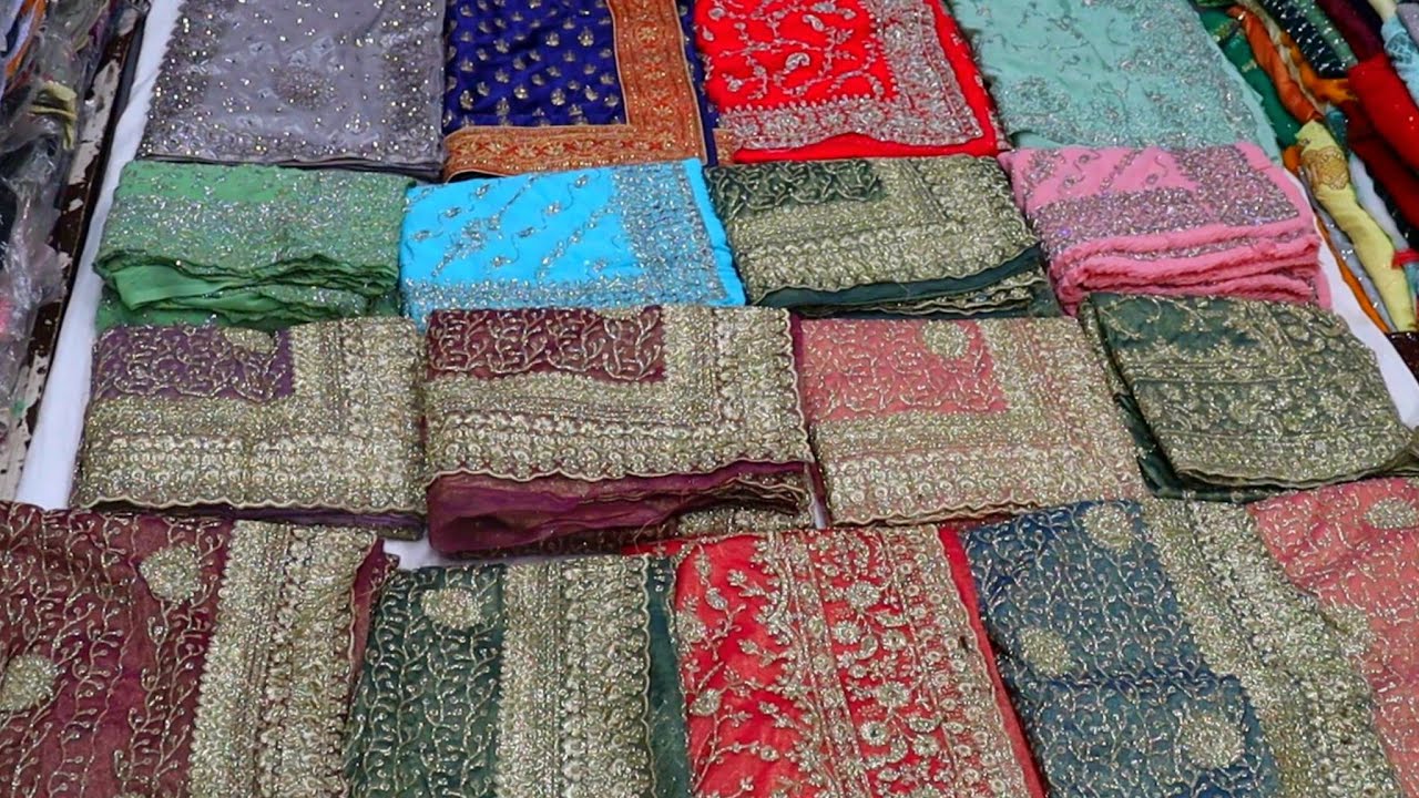 latest fancy mirror stone work jimmyshoe designer sarees in chennai online (Rs.1500)