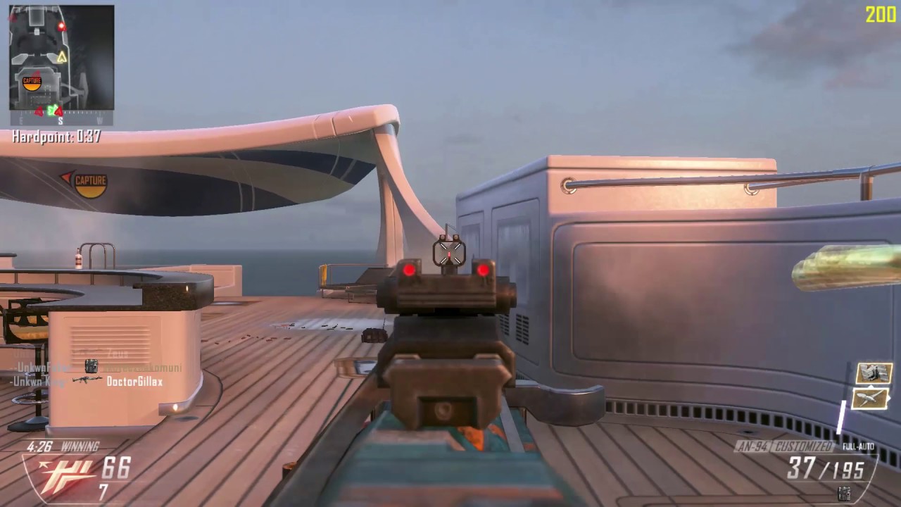 BO2: QUAD NUCLEAR on HIJACKED w/AN-94 TEAM SEPTA NUCLEAR | ONE OF MY LAST GP |