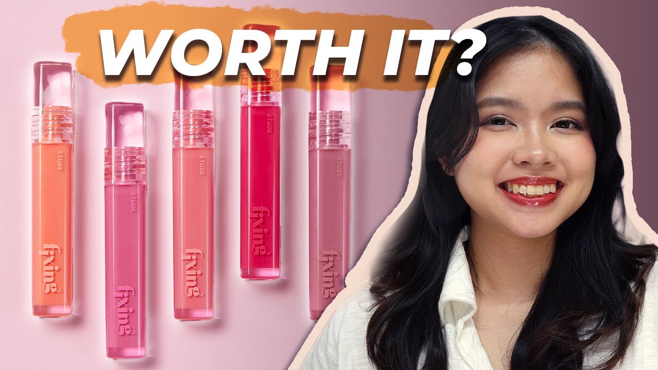 💄 ETUDE Glow Fixing Tints | Before you buy them...