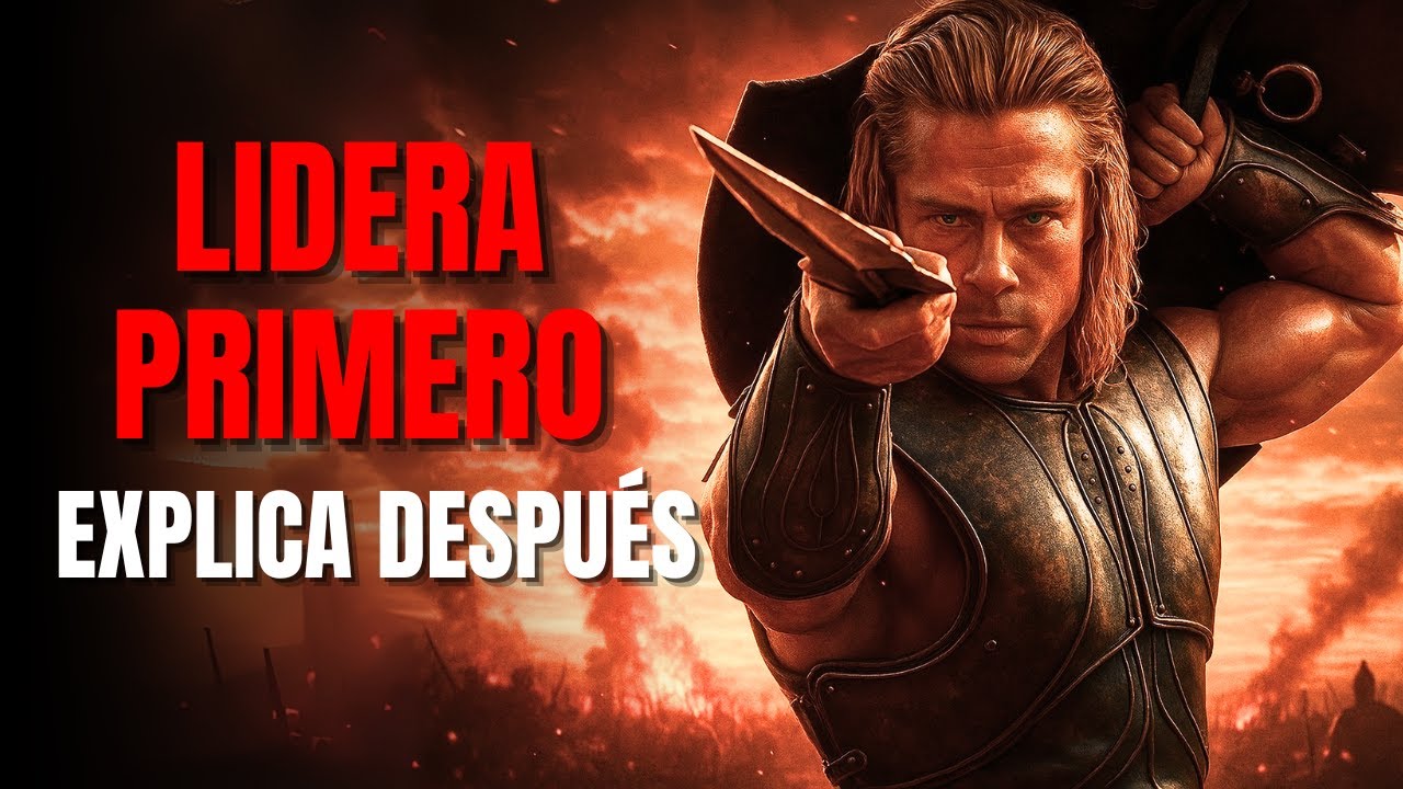 ⚔️ Liderazgo Mental: Lidera Sin Permiso (Mando Interno de Aquiles)