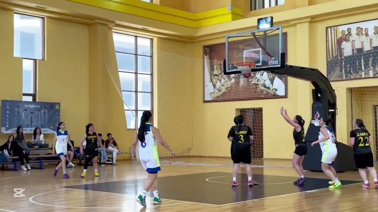 HAT  67:43  Artik   2024/25   U16 girls Semifinal 🇦🇲