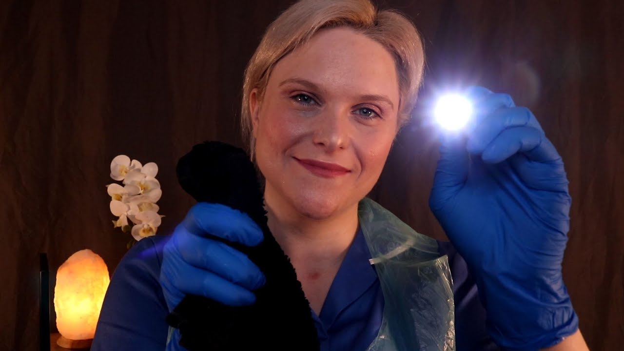 ASMR Nurse Takes Care Of You At Home: Personal Attention