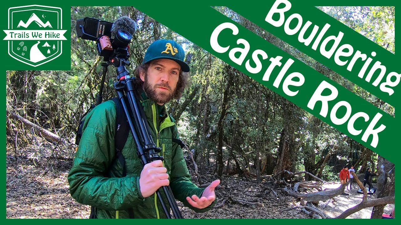 S2E3: Bouldering at Castle Rock State Park, CA - Feb 3, 2018