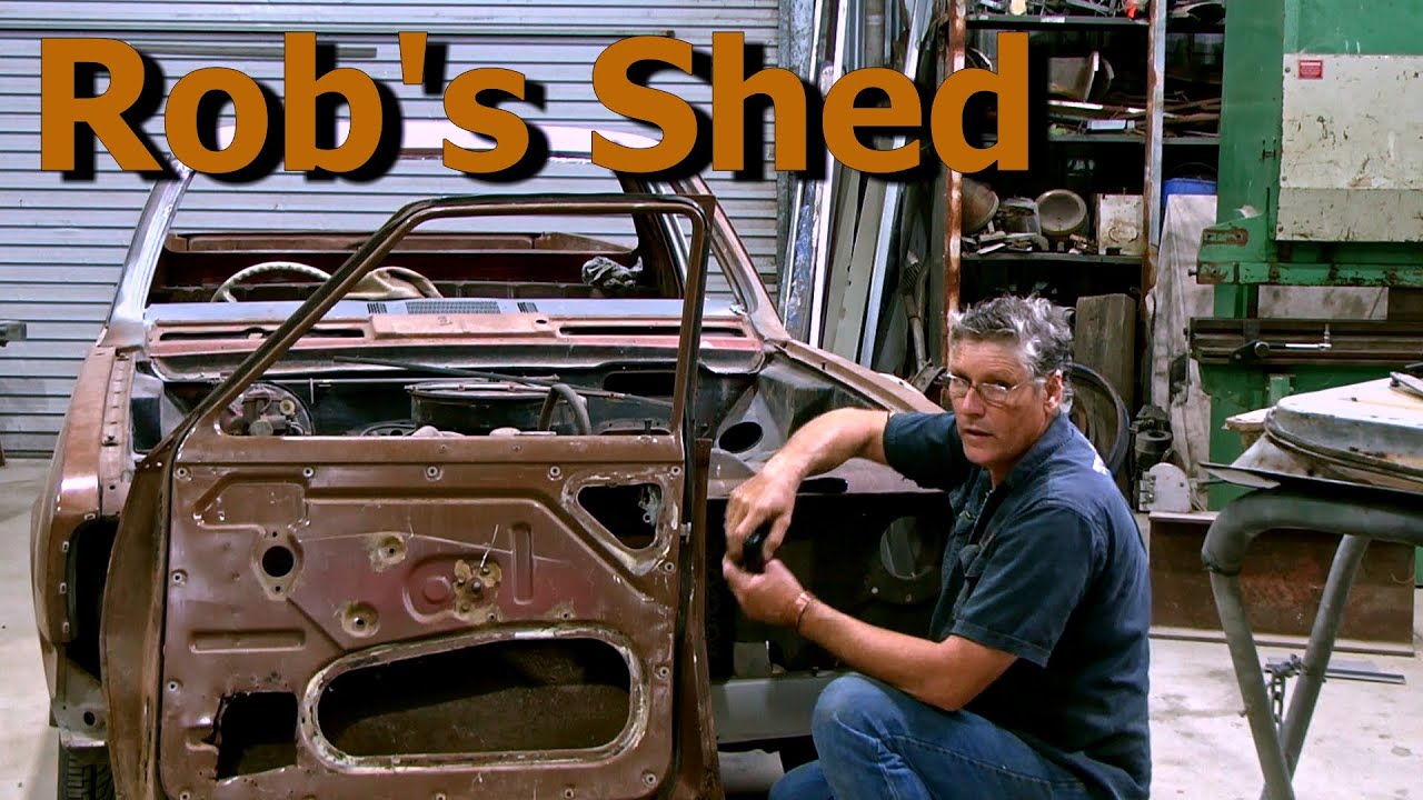 Beginner's Guide to Dismantling 1960's/70's car doors