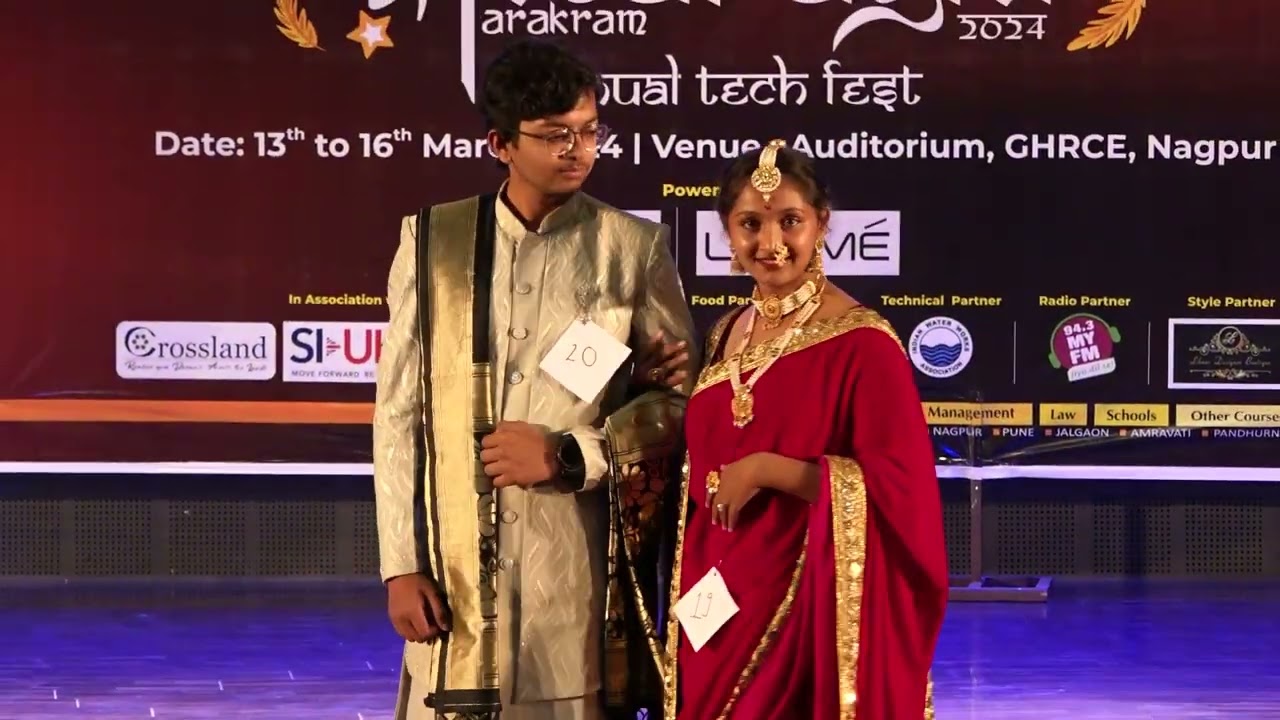 Part 1-Tecnorian Antaragni Prakram 2024: GHRCE Annual Tech Fest-Inauguration, Fashion Show & Singing