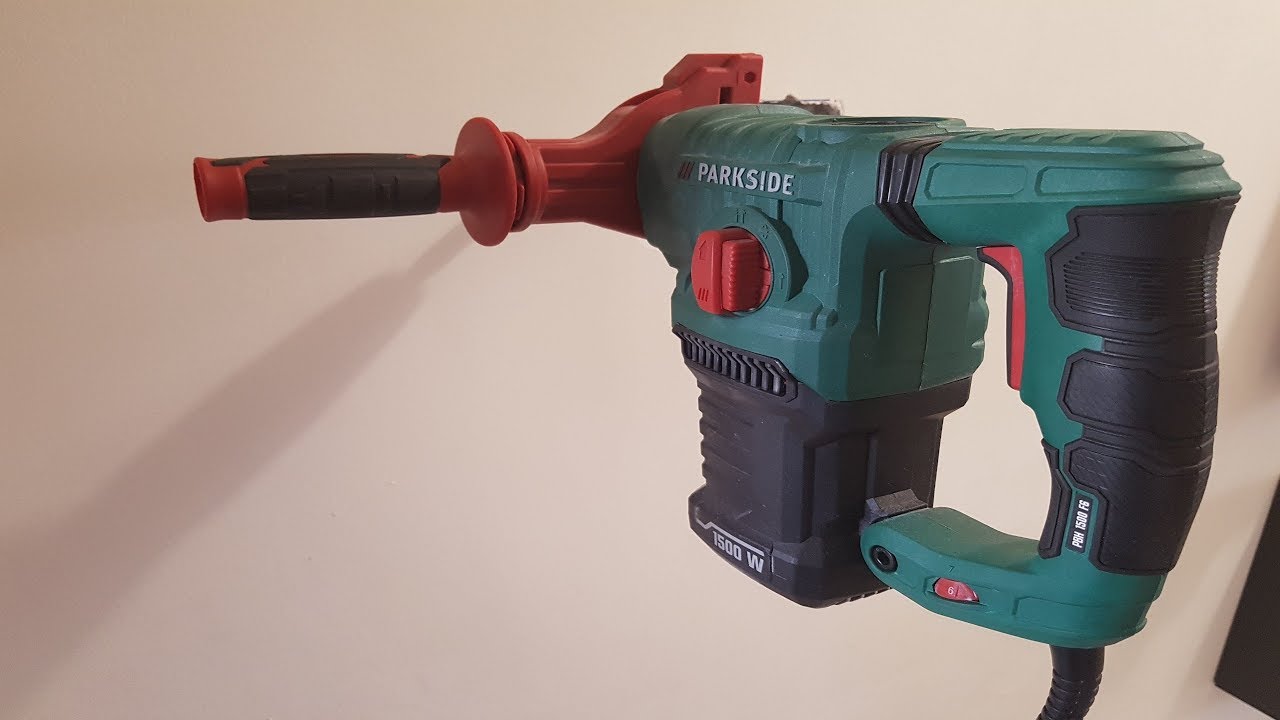 Тестирование перфоратора Parkside PBH 1500 F6