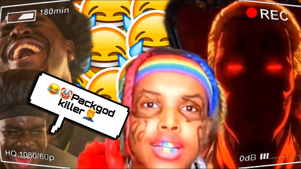 6ix9ine ends Packgod career 😂| Packgod vs 6ix9ine