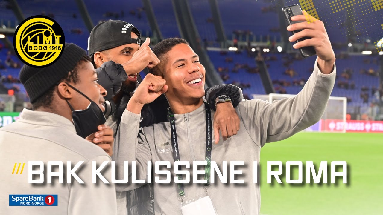 Glimt fra innsiden | Bak kulissene i Roma 2021 | Europa 2021