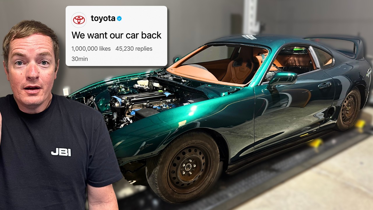 Я построил идеальную TOYOTA SUPRA MK4, лучше, чем TOYOTA могла себе представить!