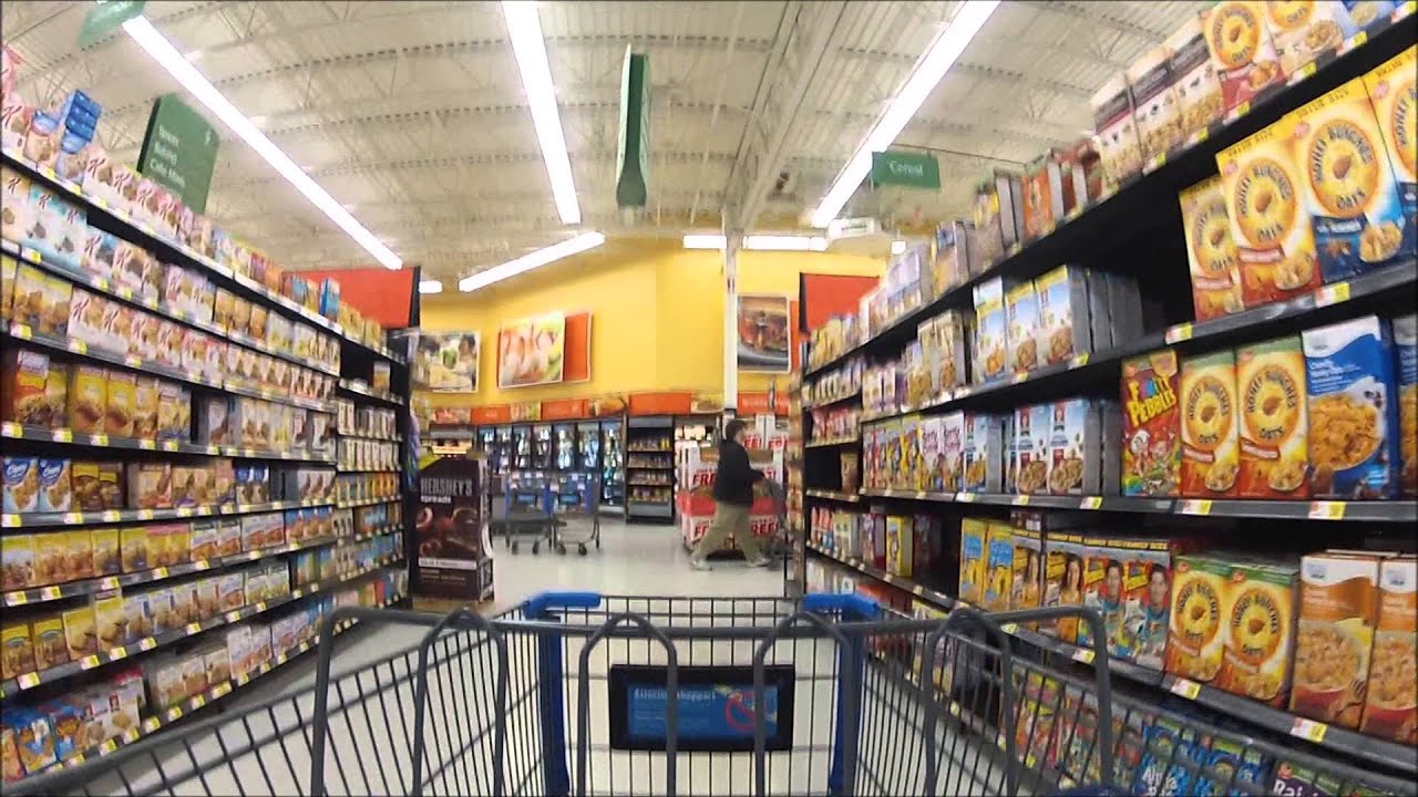 ALASKA WALMART GROCERY SHOPPING