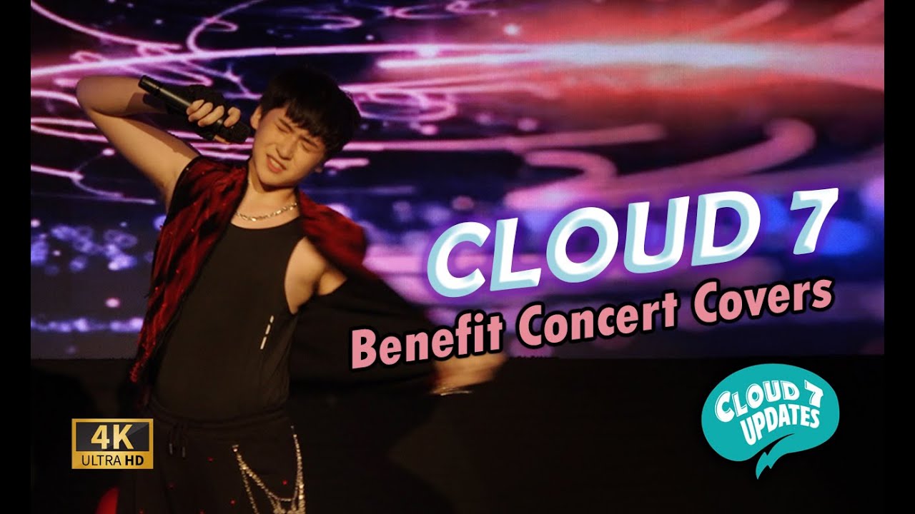NASA CLOUD 7 AKO -  (Part 2- Covers)  Benefit Concert Trio / Duo / Solo in 4K