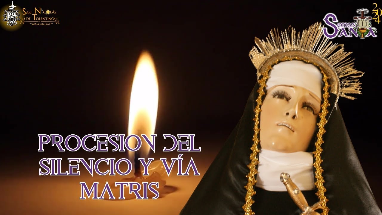 Viernes Santo: Procesión del Silencio y Vía Matris