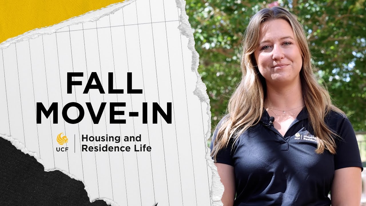 Fall Move In Information