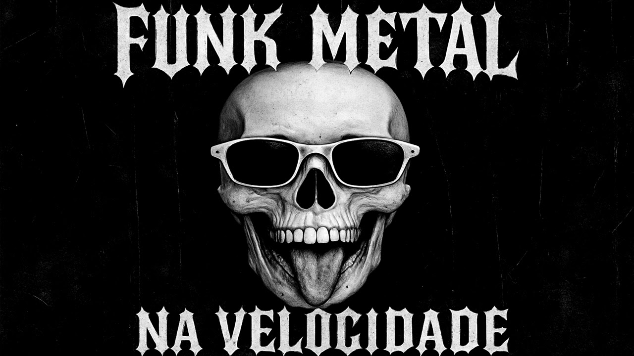 FUNK METAL - NA VELOCIDADE - DJ RIK SP & MC GW (Feat. aqueleguitarristax)