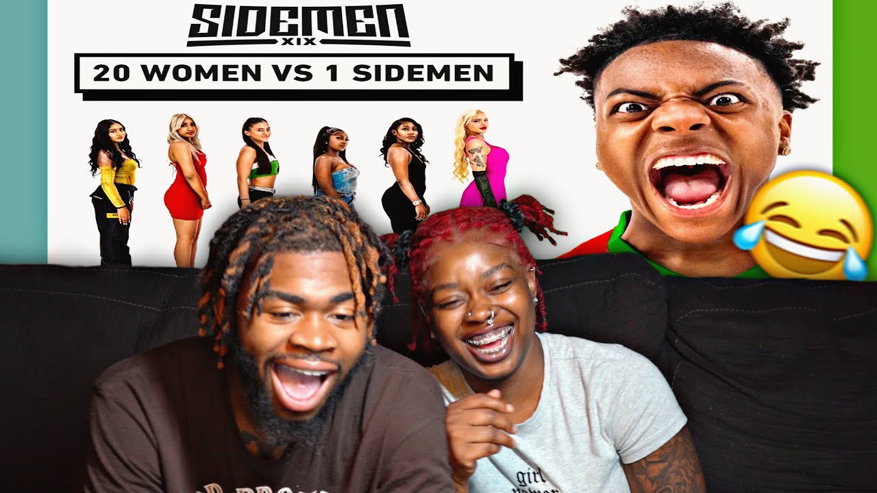 20 WOMEN VS 1 SIDEMEN: SPEED EDITION | REACTION