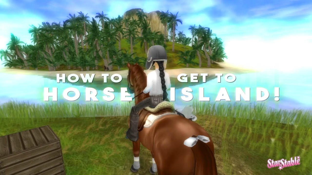 How to get to HORSE ISLAND!┃Better SSO