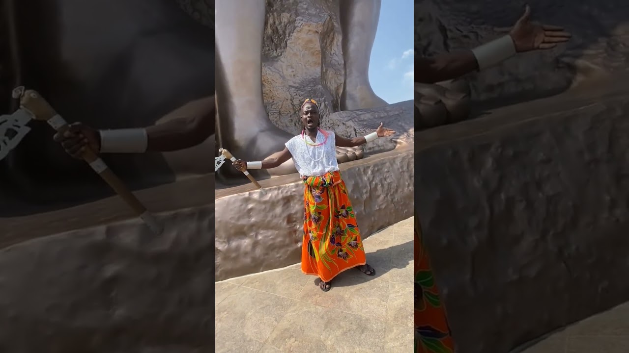 Tonton Victor - Hommage aux Amazones ( Agodji&eacute;/ Woman King)